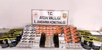 Çine'de Bandrolsüz Tütün Operasyonu: 115 Kilogram Tütün Ele Geçirildi