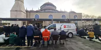 Hollanda'da Bulunan İmam Fatih Eryılmaz İçin Cenaze Töreni Düzenlendi