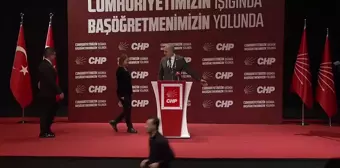 Özgür Özel: 'Chp İktidarında Öğretmen Maaşı, Milletvekili Maaşını Yakalayana Kadar Hiçbir Milletvekili Zam Almayacak. Söz Veriyorum'