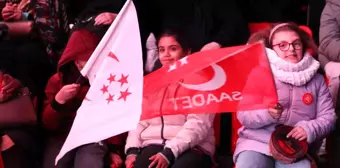 Saadet Partisi'nin 9. Olağan Kongresi Başladı