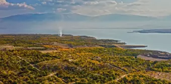 Elazığ'da Sonbahar Güzellikleri Kayısı Bahçelerinde Yaşanıyor