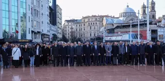 Öğretmenler Günü Taksim'de Kutlandı