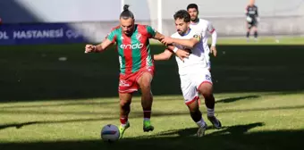 Karşıyaka ve Kahramanmaraşspor 2-2 Beraberliğiyle Sahadan Ayrıldı