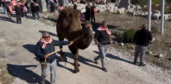 Kaş'ta Yörük Şenliği Coşkusu