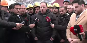 Çayırhan'daki Madencilerin Eylemine CHP'li Yavuzyılmaz ve Btp Genel Başkanı Baş'tan Destek... 'Türkiye'nin Geleceği İçin Mücadele Ediyorsunuz'