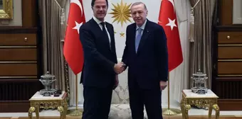 Cumhurbaşkanı Erdoğan, NATO Genel Sekreteri Rutte'yi kabul etti