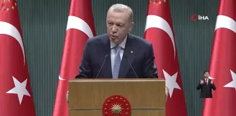 Cumhurbaşkanı Erdoğan: 'Tüm bu olumsuzluklara rağmen kimseden korkmadan Gazzeli kardeşlerimize destek oluyoruz ve destek olmaya devam edeceğiz'