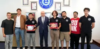 Ege Üniversitesi TEKNOFEST Akdeniz'den Ödüllerle Döndü