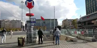 İstanbul'da Kadına Yönelik Şiddetle Mücadele Günü'nde Metro İstasyonları Kapatıldı