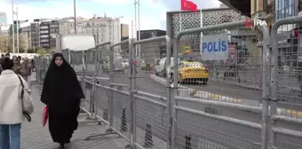 İstanbul'da 25 Kasım İçin Metro İstasyonları Geçici Olarak Kapatıldı