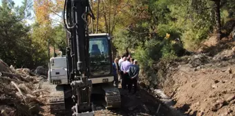 Antalya'da İslamlar Mahallesi'nde İçme Suyu Sorunu Çözülüyor