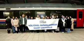 Kız Anadolu İmam Hatip Lisesi Öğrencileri Divriği'yi Gezdi