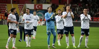 Süper Lig'de Lider Galatasaray, Fenerbahçe ve Trabzonspor Galip Geldi