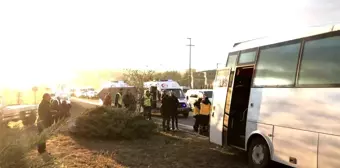 Tekirdağ'da Trafik Kazası: Bir Ölü, On Yaralı