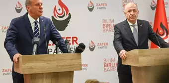 Ümit Özdağ ile Muharrem İnce arasında 'İnönü' tartışması: Hepiniz aynısınız, Atatürk düşmanısınız