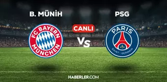 Bayern Münih PSG CANLI izle! (ŞİFRESİZ) Bayern Münih PSG maçı hangi kanalda, canlı yayın nerede ve nasıl izlenir?