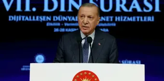 Cumhurbaşkanı Erdoğan: 'Dijital Hareket, Yeni Bir Yapay Din Oluşturuyor'