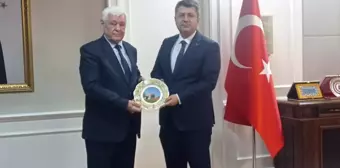 Edirne Derneği'nden Sağlık Bakan Yardımcısına Ziyaret