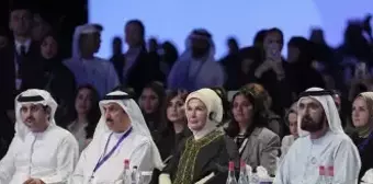 Emine Erdoğan, Dubai Küresel Kadınlar Forumu'nun açılış konuşmasını yaptı Açıklaması