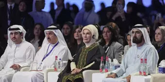 Emine Erdoğan, Dubai Küresel Kadınlar Forumu'nun açılış konuşmasını yaptı Açıklaması