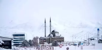 Erciyes Kayak Merkezi'nde Kış Sezonu Hazırlıkları Başladı