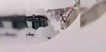 Erciyes Kayak Merkezi'nde Kar Kalınlığı 50 Santimi Buldu