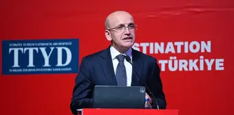 Hazine ve Maliye Bakanı Mehmet Şimşek, Turizm Yatırım Forumu'nda konuştu: (1)