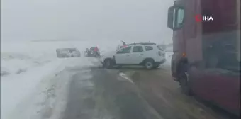 Viranşehir-Diyarbakır Yolu Kar Yağışı Sonrası Tekrar Trafiğe Açıldı