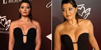 Nurgül Yeşilçay'ın cesur tarzı göz doldurdu