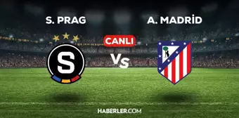 Sparta Prag Atletico Madrid CANLI izle! (ŞİFRESİZ) Sparta Prag Atletico Madrid maçı hangi kanalda, canlı yayın nerede ve nasıl izlenir?