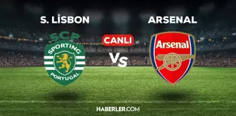 Sporting Lisbon Arsenal CANLI izle! (ŞİFRESİZ) Sporting Lisbon Arsenal maçı hangi kanalda, canlı yayın nerede ve nasıl izlenir?