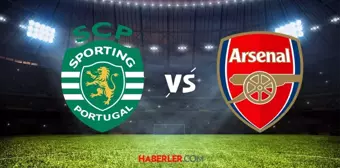 SPORTING LIZBON-ARSENAL MAÇI CANLI İZLE! Sporting Lizbon-Arsenal maçı saat kaçta, şifresiz mi?