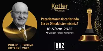 Türkiye'de ilk defa düzenlenen Kotler Awards'e Başvurular Başladı