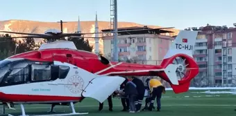 Malatya'da Silahlı Olayda Yaralanan Genç İçin Ambulans Helikopter Havalandı