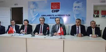 CHP Ekonomi Ekibi Kırklareli'nde Esnaf ve Vatandaşlarla Buluştu