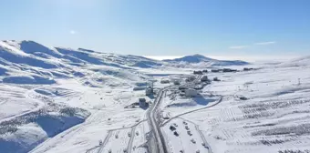 Erciyes Kayak Merkezi Yeni Sezona Hazırlanıyor