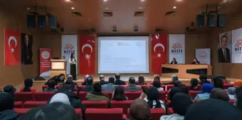 Çorum Hitit Üniversitesi'nde Kadına Yönelik Şiddete Karşı Panel Düzenlendi