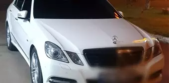 Çalınan Mercedes Antalya'da Bulundu, Sahibi ve İki Şüpheli Tutuklandı