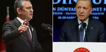 Özgür Özel'den Cumhurbaşkanı Erdoğan'a 'Esad' çağrısı