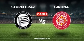 Sturm Graz Girona CANLI izle! (ŞİFRESİZ) Sturm Graz Girona maçı hangi kanalda, canlı yayın nerede ve nasıl izlenir?