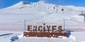 Erciyes Kayak Merkezi'nde Yeni Kar Sezonu İçin Hazırlıklar Devam Ediyor