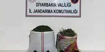 Diyarbakır'da Düzenlenen Operasyonda 16 Tabanca ve 31 Kilogram Esrar Ele Geçirildi