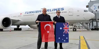 Türk Hava Yolları Sidney Seferlerine Başladı