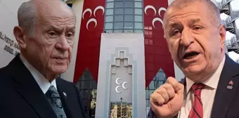 Ümit Özdağ'ın 'Bahçeli' imasına MHP'den 'imalı' yanıt: Kendisi gizli görüşmelere alışıktır