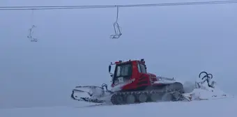 Akdağ Kayak Merkezi'nde Kayak Sezonu Erken Başladı