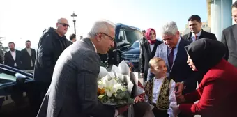 Bakan Uraloğlu, Sakarya'da İl Koordinasyon Toplantısına katıldı Açıklaması