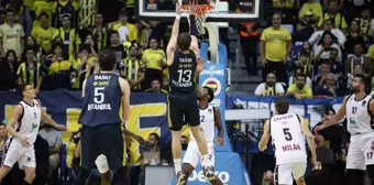 Fenerbahçe Euroleague'de EA7 Milano'ya Yenildi