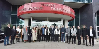 Trabzon'da Seyahat Acenteleri ile Değerlendirme Toplantısı Yapıldı