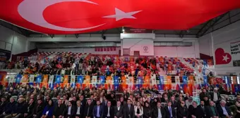 AK Parti Bayraklı 6. Olağan İlçe Kongresi yapıldı