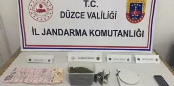 Düzce'de Uyuşturucu Operasyonu: 1 Gözaltı